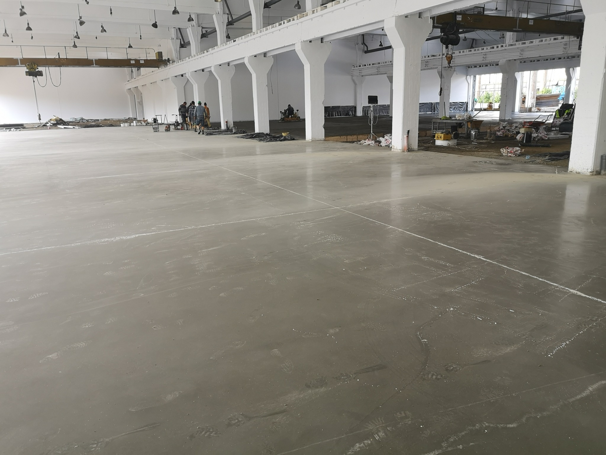 Pardoseli industriale și platforme logistice – Iași