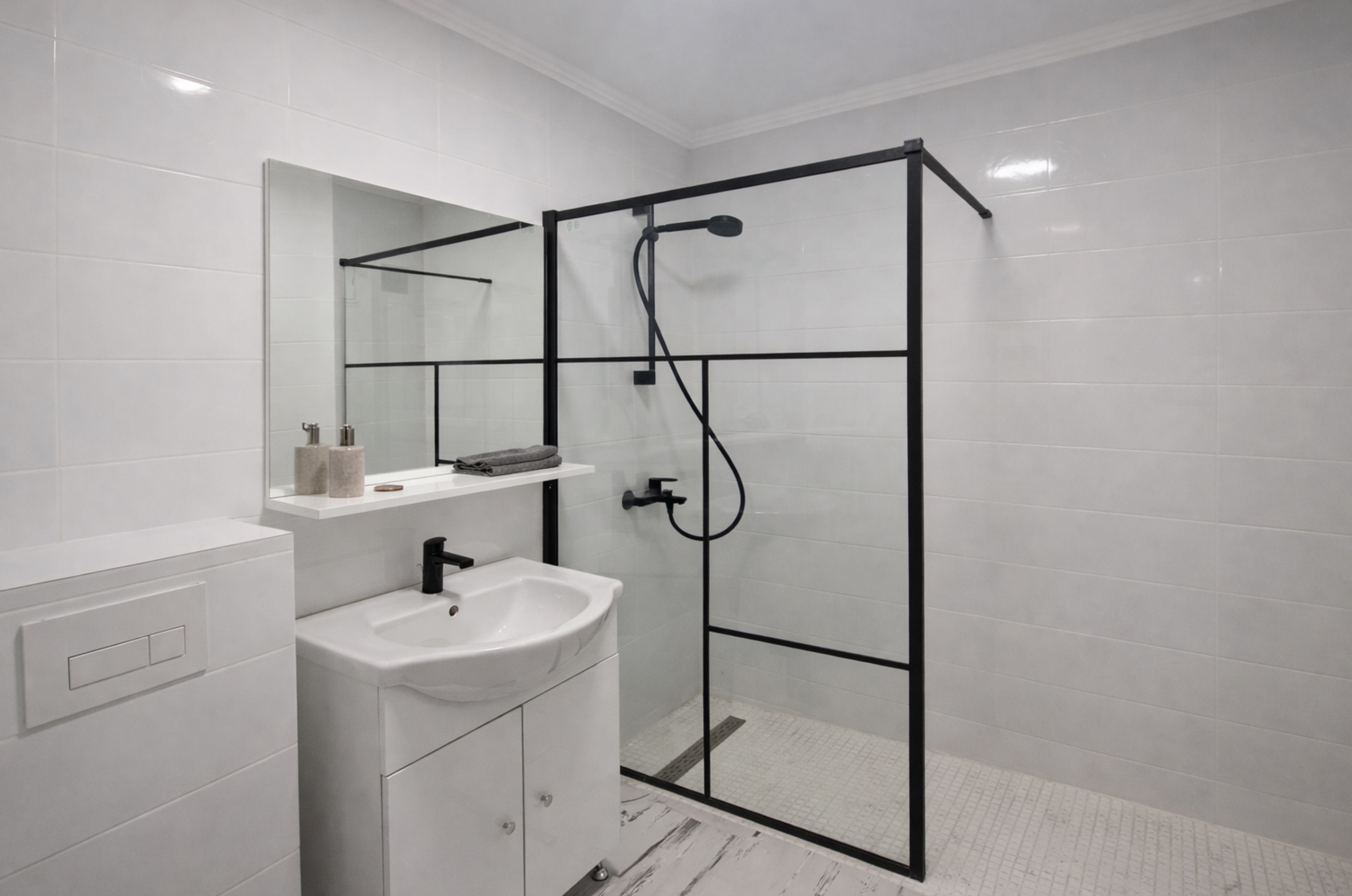 Renovare baie apartament